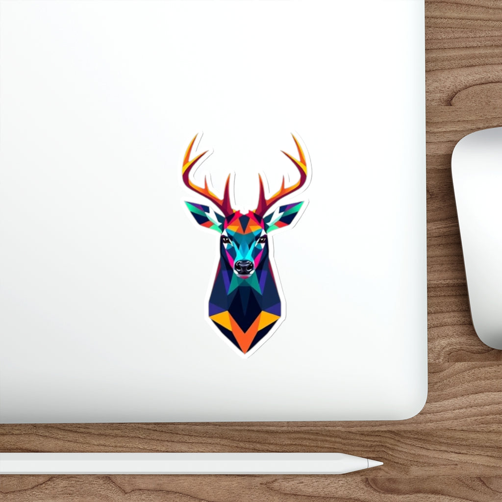 Die-Cut Stickers - Pride Deer