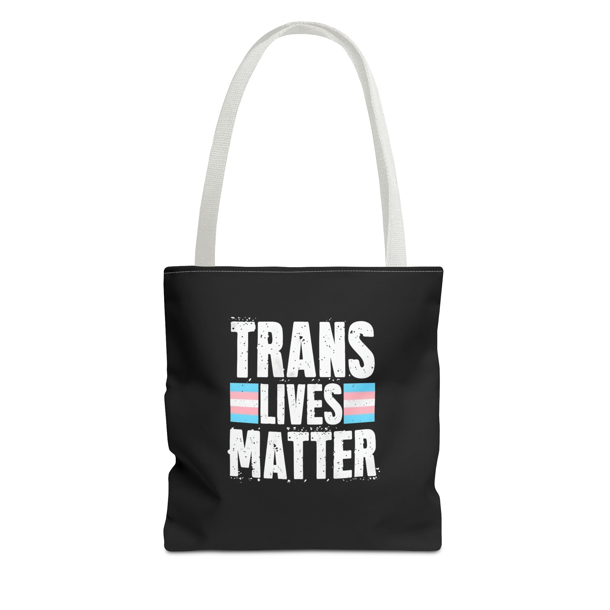 Trans Lives Matter Tote Bag