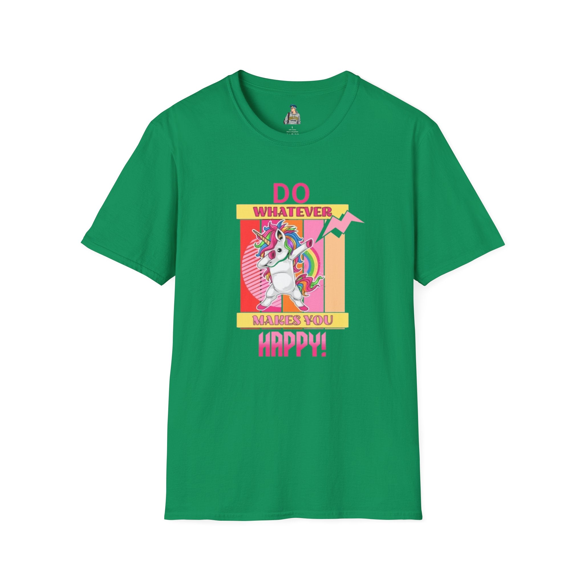 Do Whatever Makes You Happy Unisex Softstyle T-Shirt