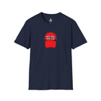 Unisex Softstyle T-Shirt - 'Simple Minds Think Alike' & 'Make America Think Again' Graphic Tee