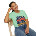 Put Human Back in Humanity T-Shirt — Inspirational Peace Dove Tee