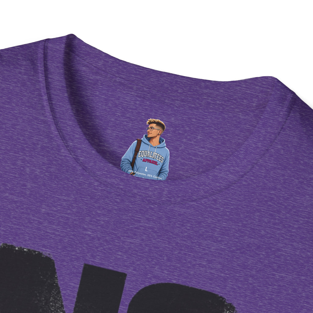 NO Means NO T-Shirt — Consent Awareness Graphic Tee