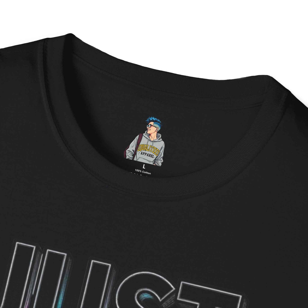 Just Be You T-Shirt — Inspirational Minimalist Graphic Tee