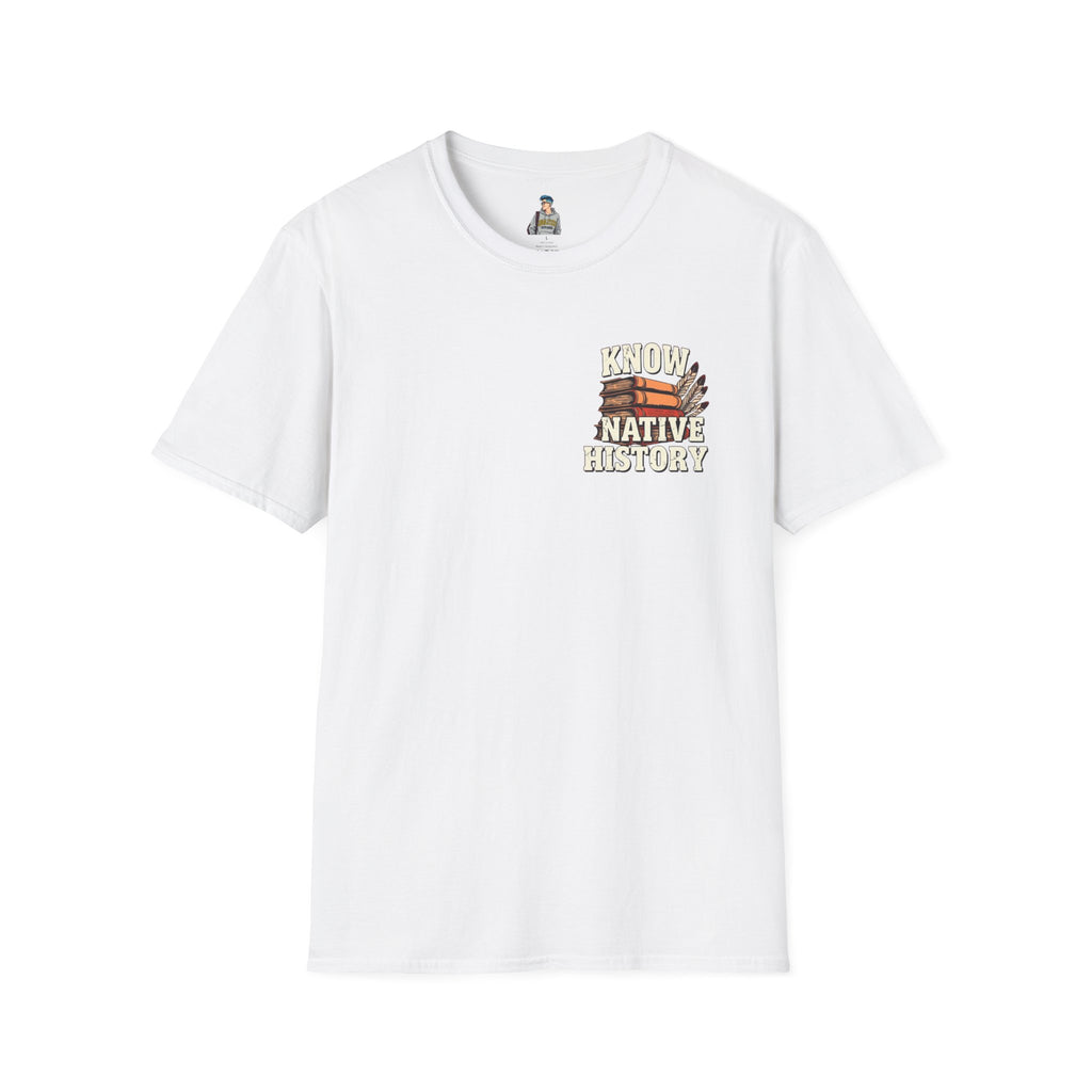 Know Native History Awareness T-Shirt