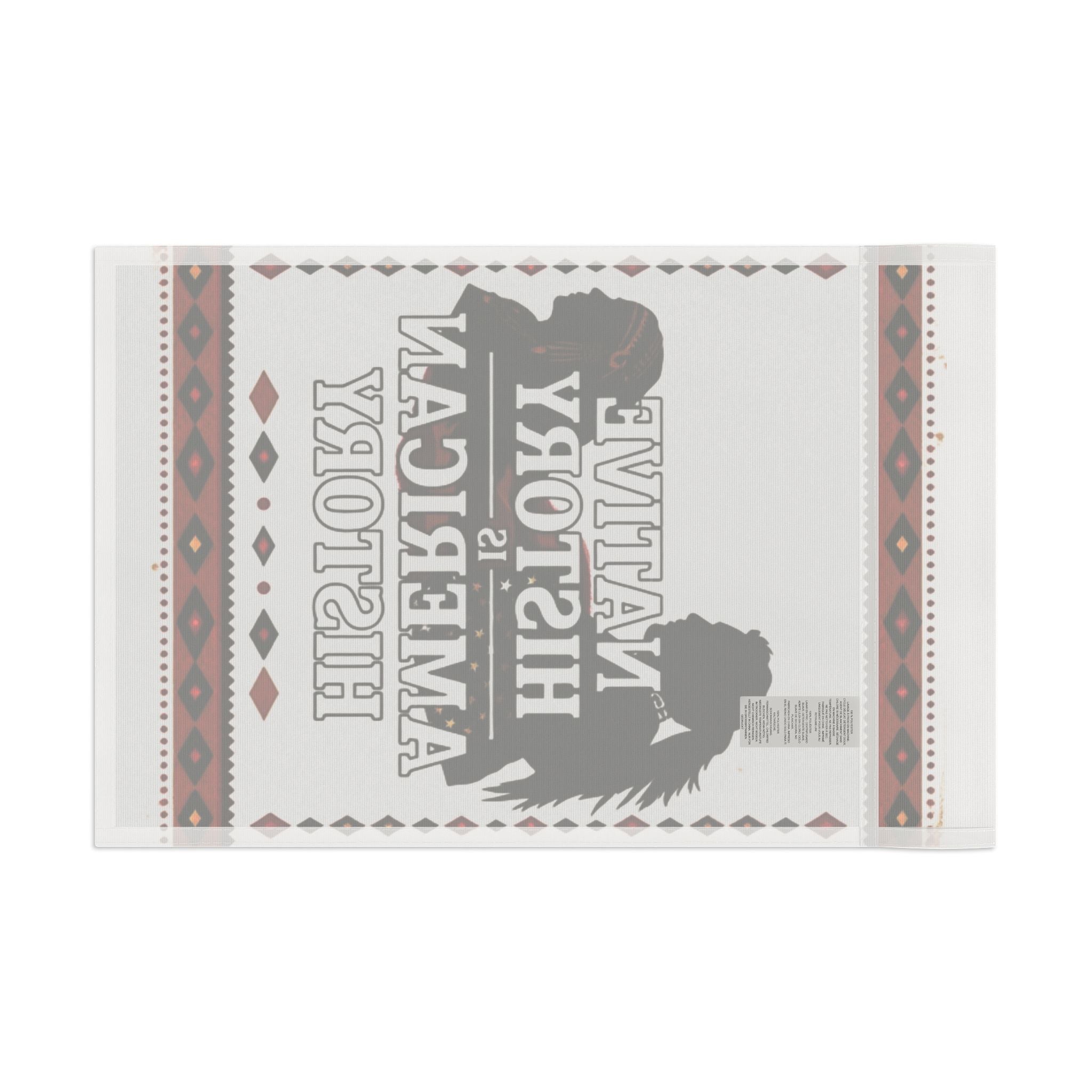Native History is American History - Protest Flag