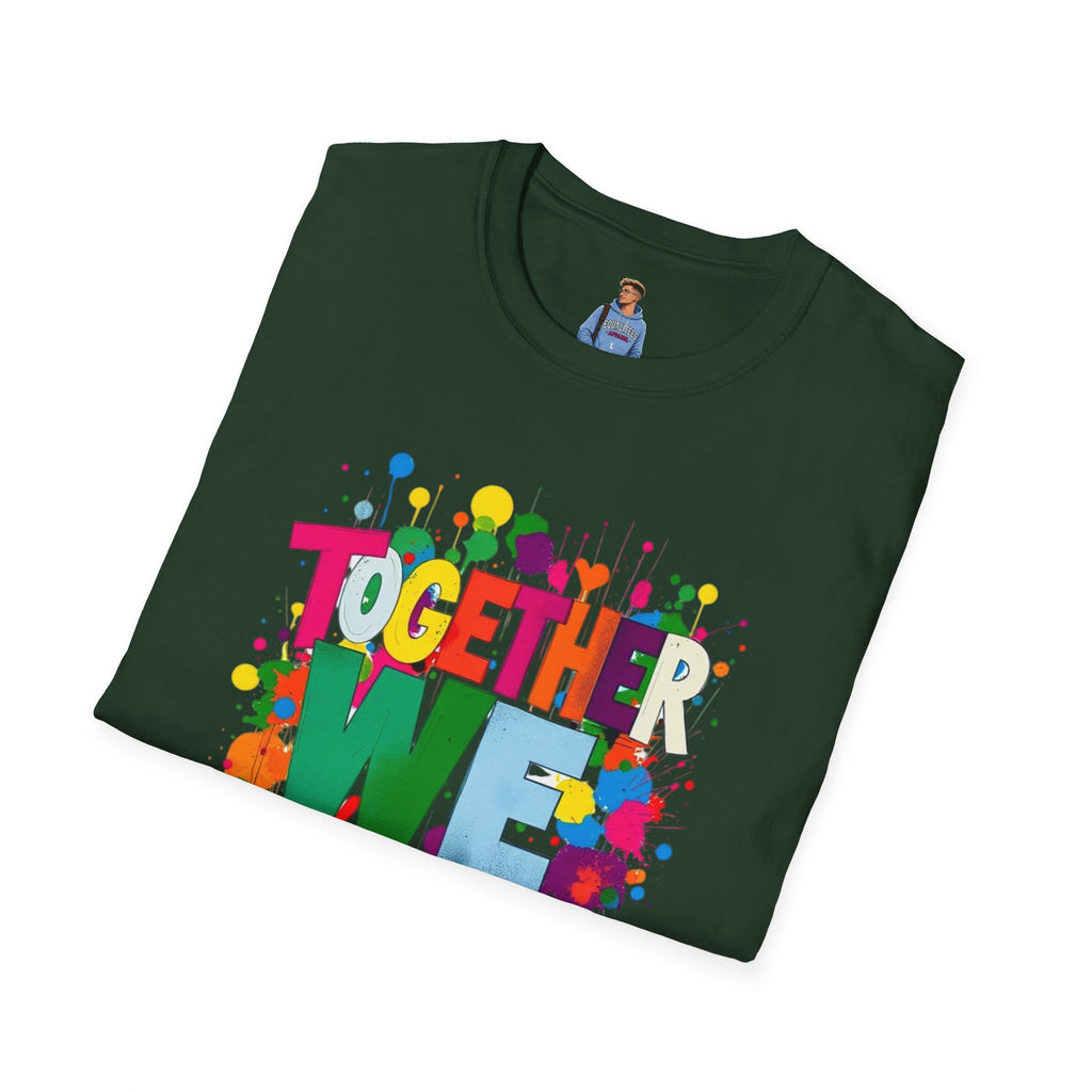 Together We Rise Unisex Softstyle T-Shirt