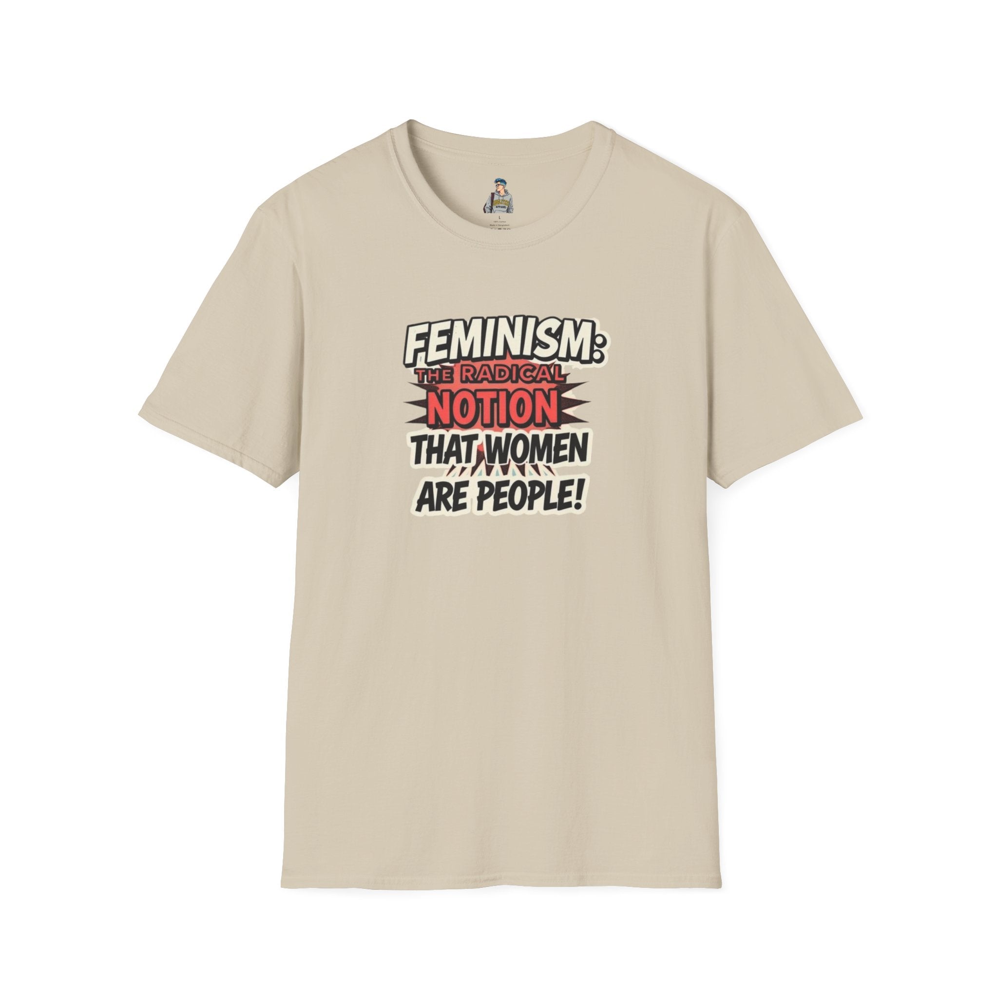 Feminism Women Are People T-Shirt