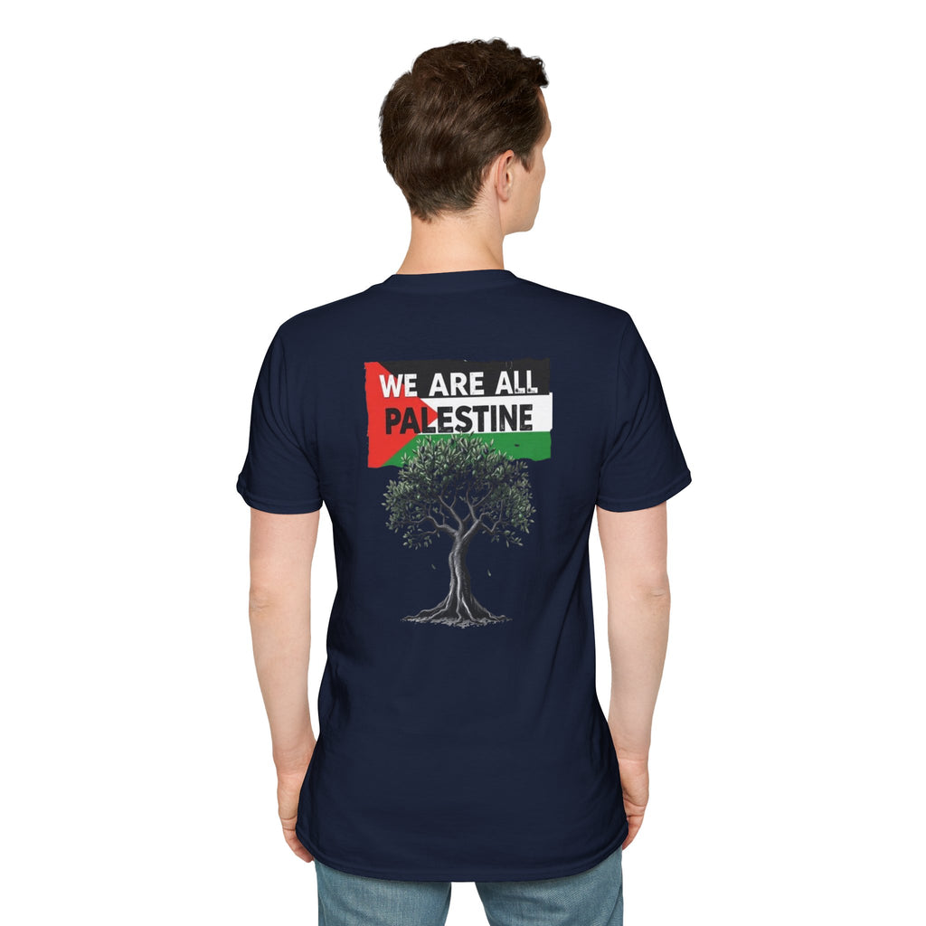 Stand with Gaza & We Are All Palestine Graphic Tee