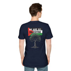 Stand with Gaza & We Are All Palestine Graphic Tee