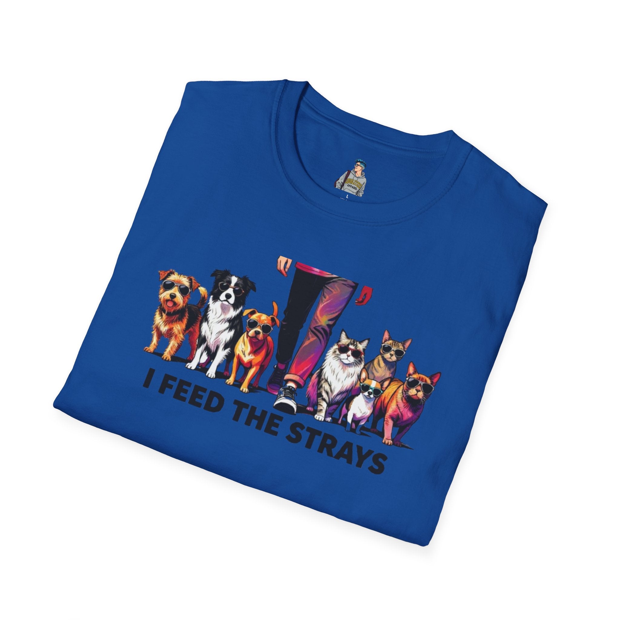 I Feed the Strays T-Shirt