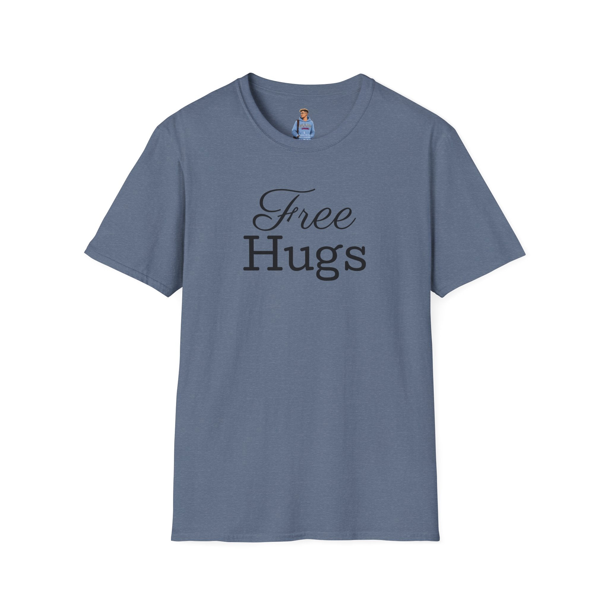Emotional Support Human Unisex Softstyle T-Shirt