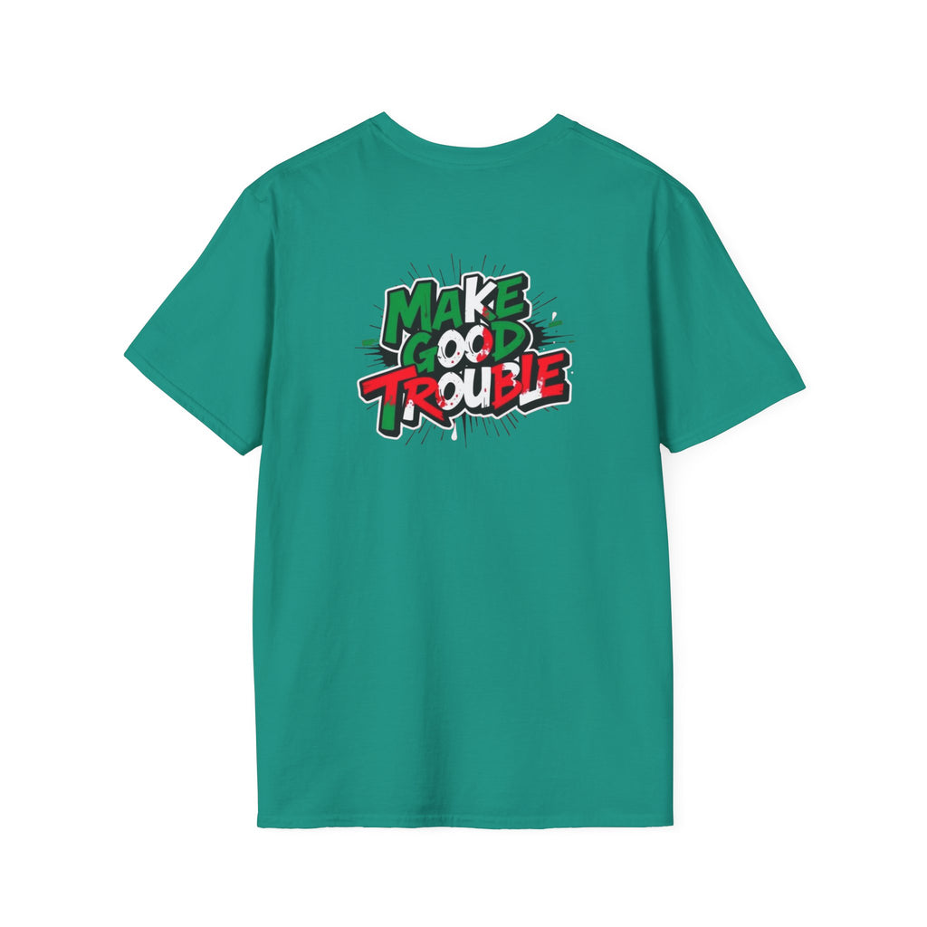 Make Good Trouble T-shirt  Fun Graphic Tee for Activists & Trendsetters
