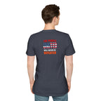 DRINK COFFEE, NOT THE KKKOOLAID. Unisex Softstyle T-Shirt - Empowering Message for Activists