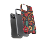Floral Paisley Tough Case for iPhone — Vibrant Protective Phone Cover