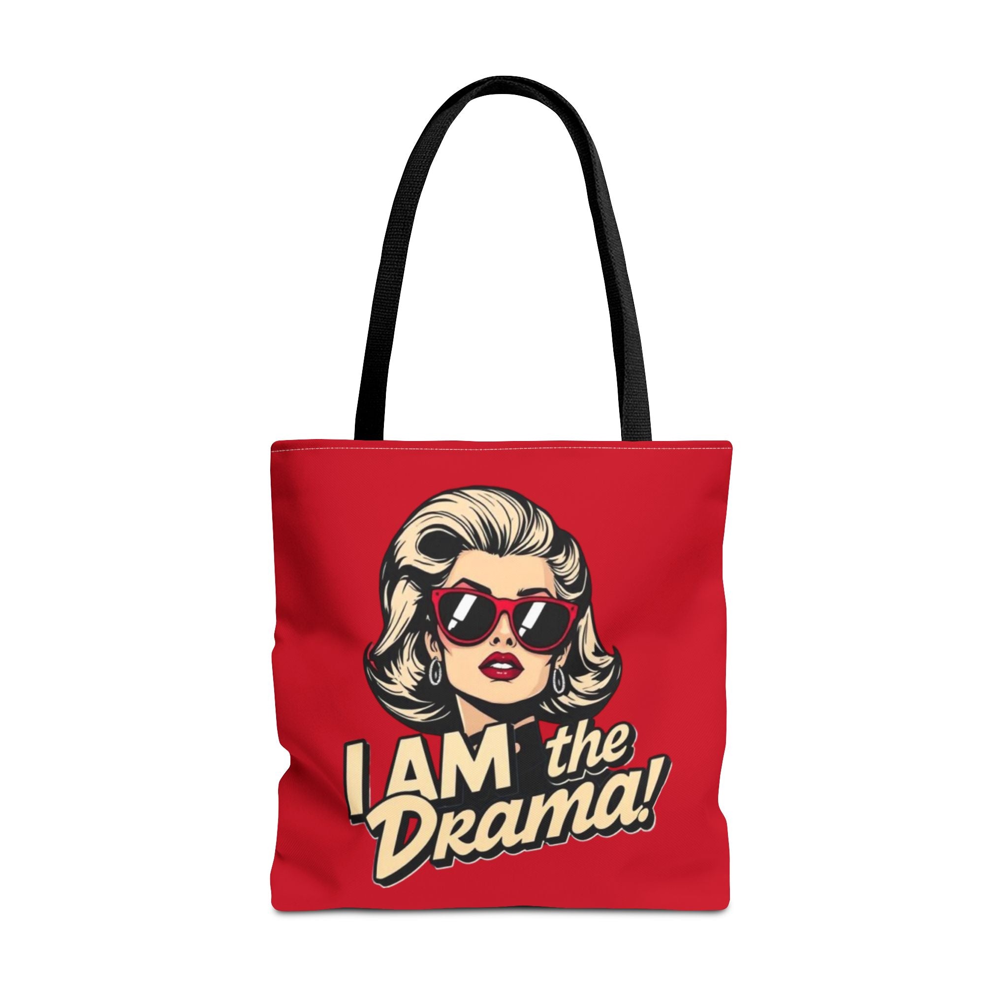 I AM The Drama Tote Bag
