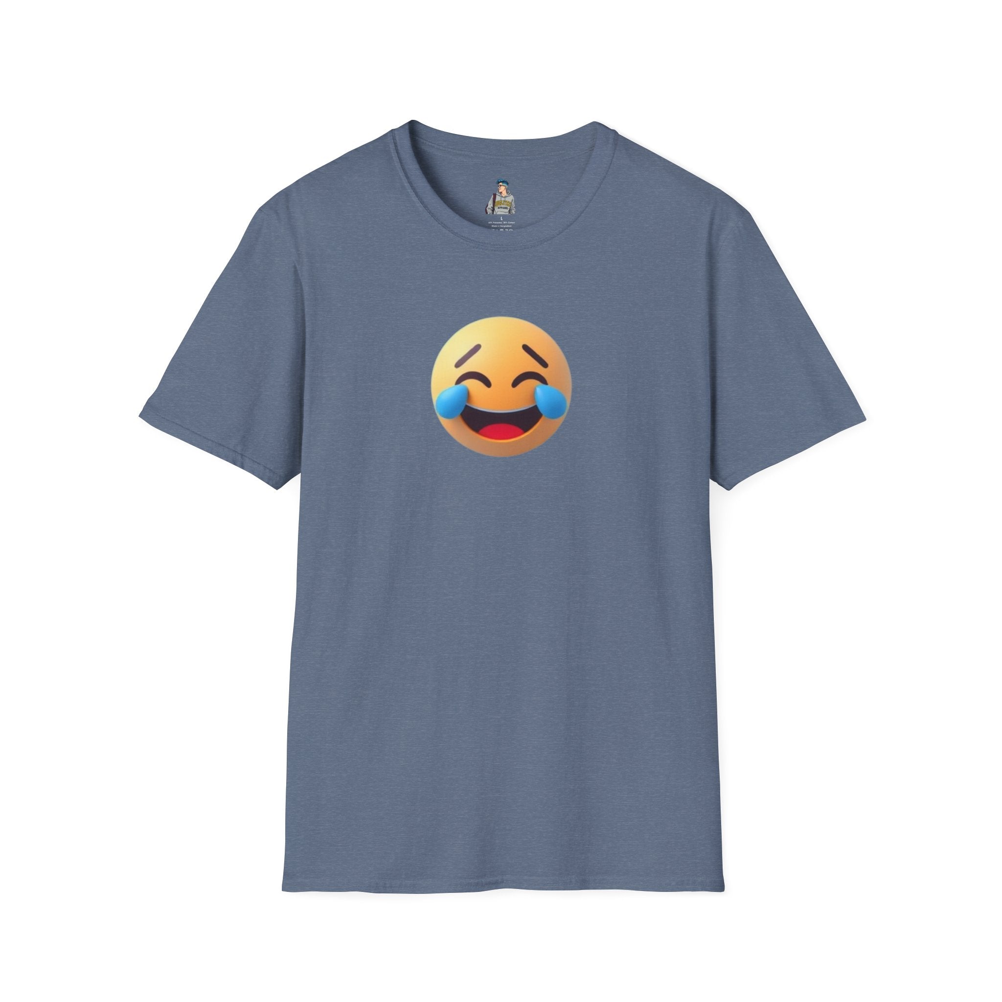 Laughing so Hard I'm Crying - Unisex Softstyle T-Shirt