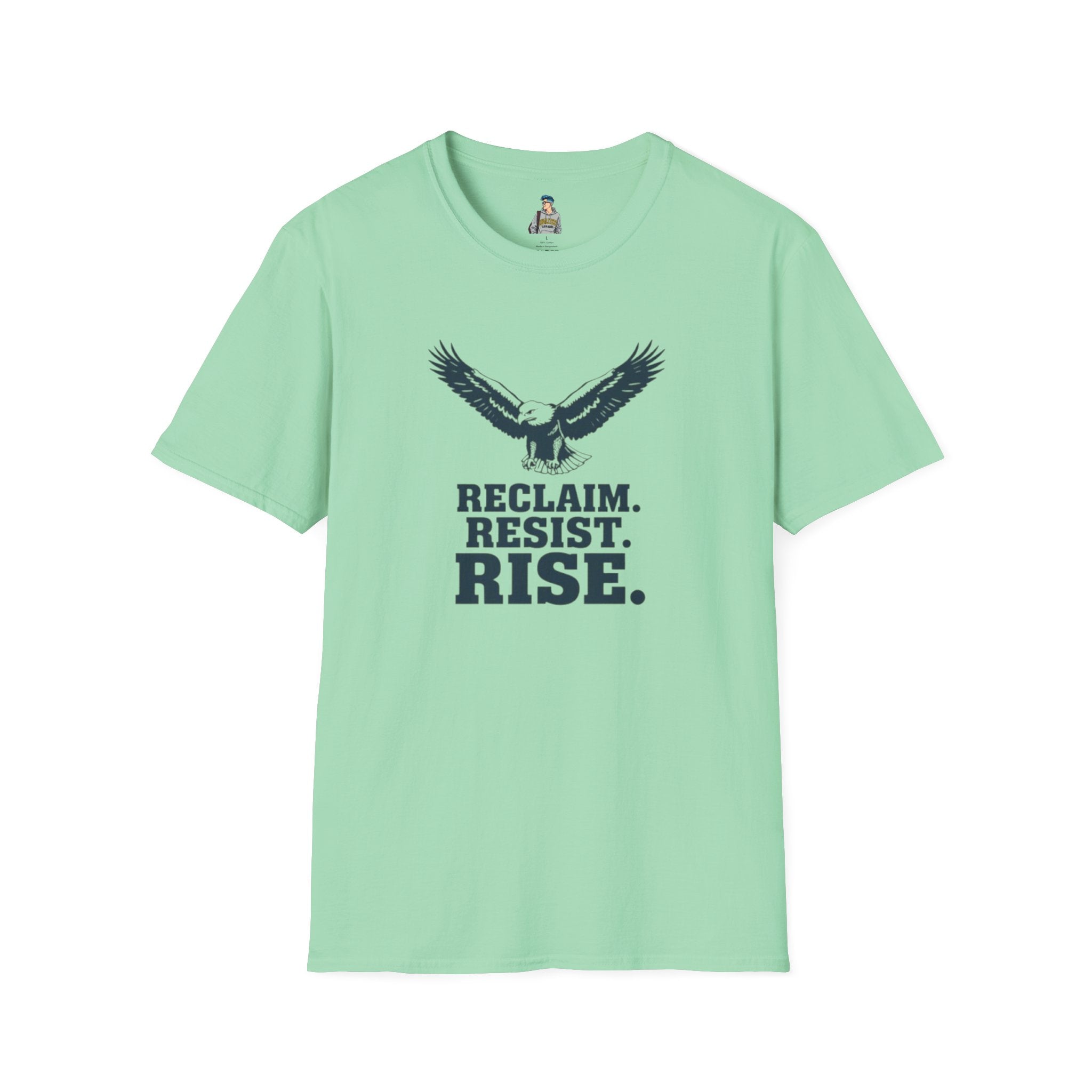 Reclaim Resist Rise T-shirt