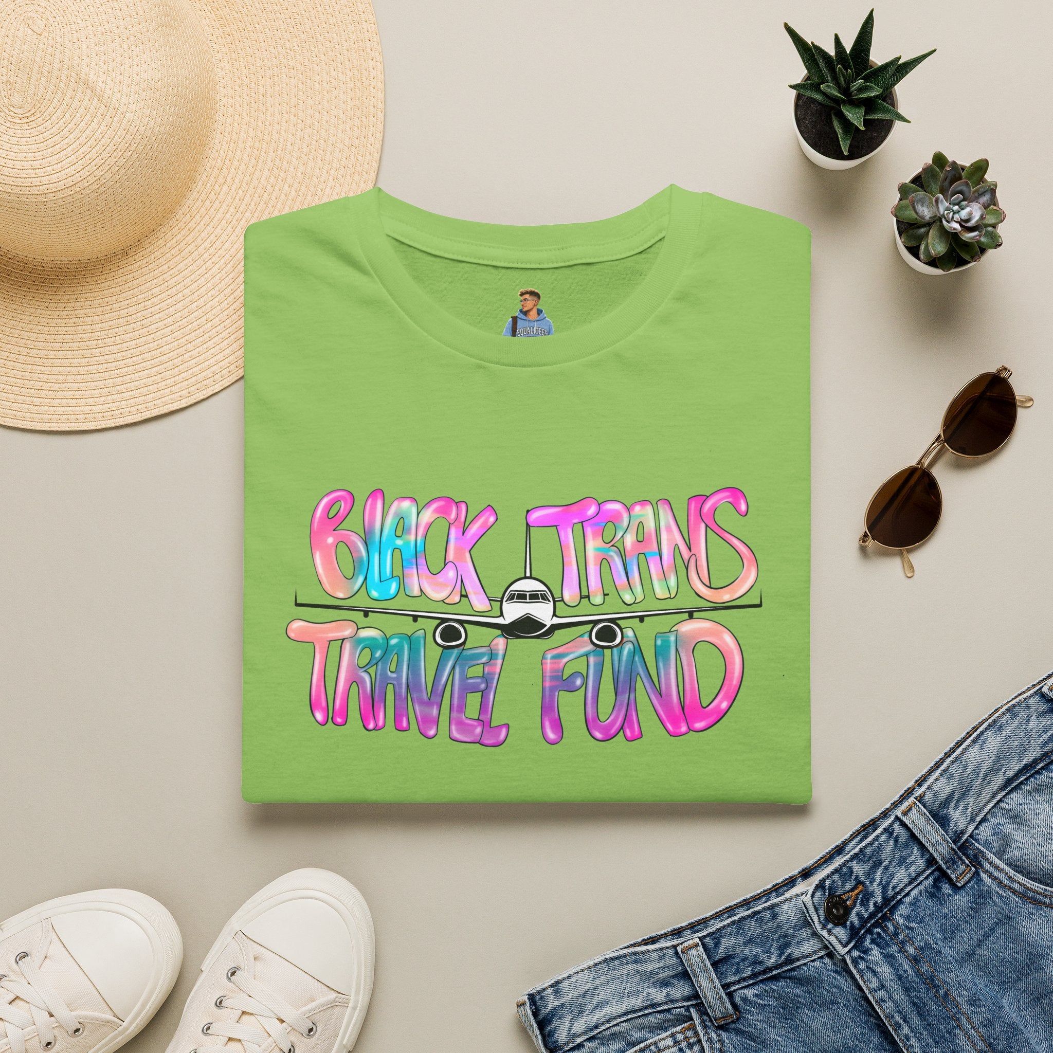 BTTF - Black Trans Travel Fund Unisex Softstyle T-Shirt