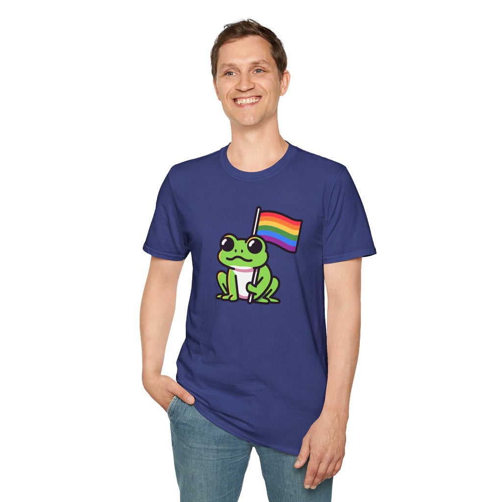 Pride Tree Las Vegas Pride Frog T-Shirt