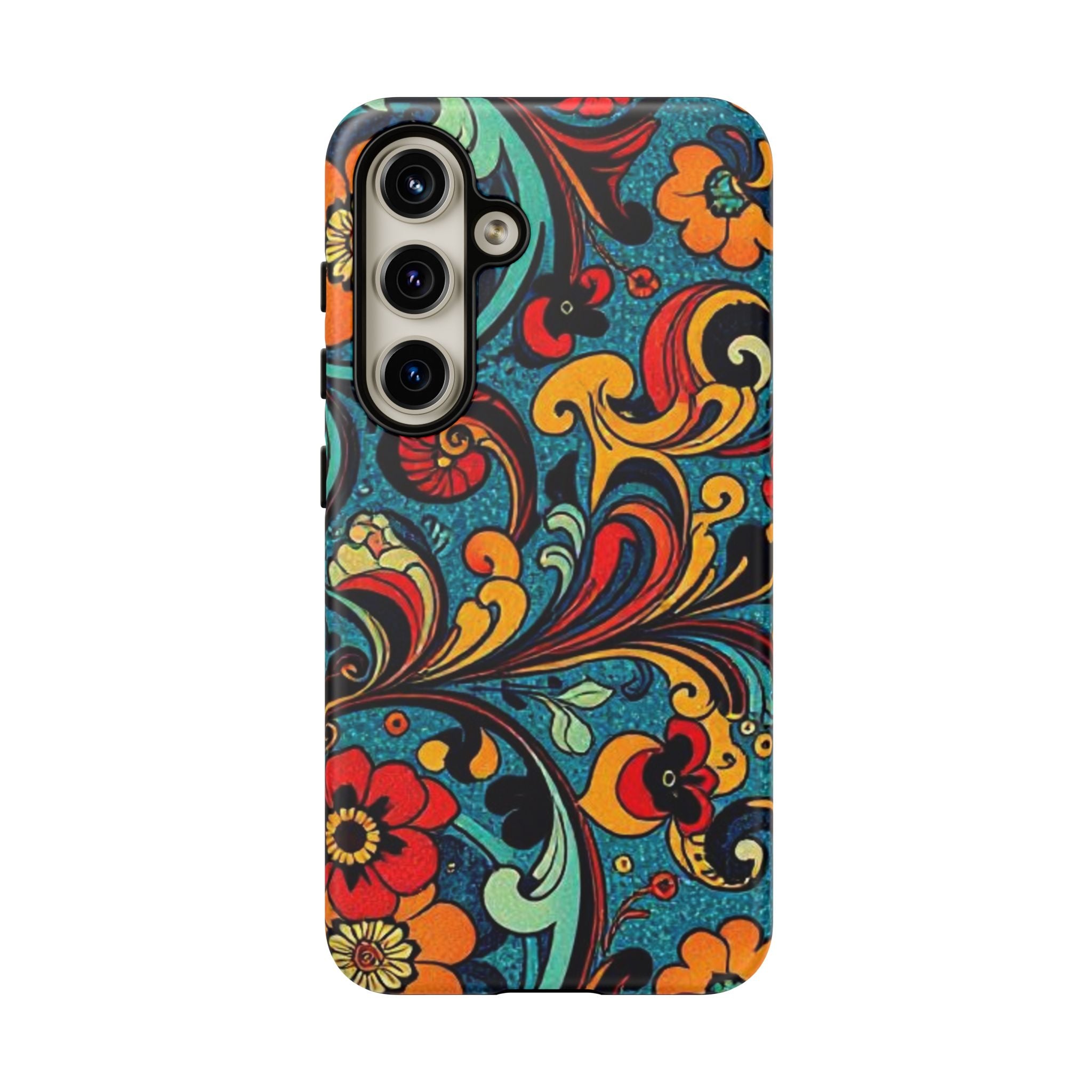 Floral Paisley Tough Case for Android
