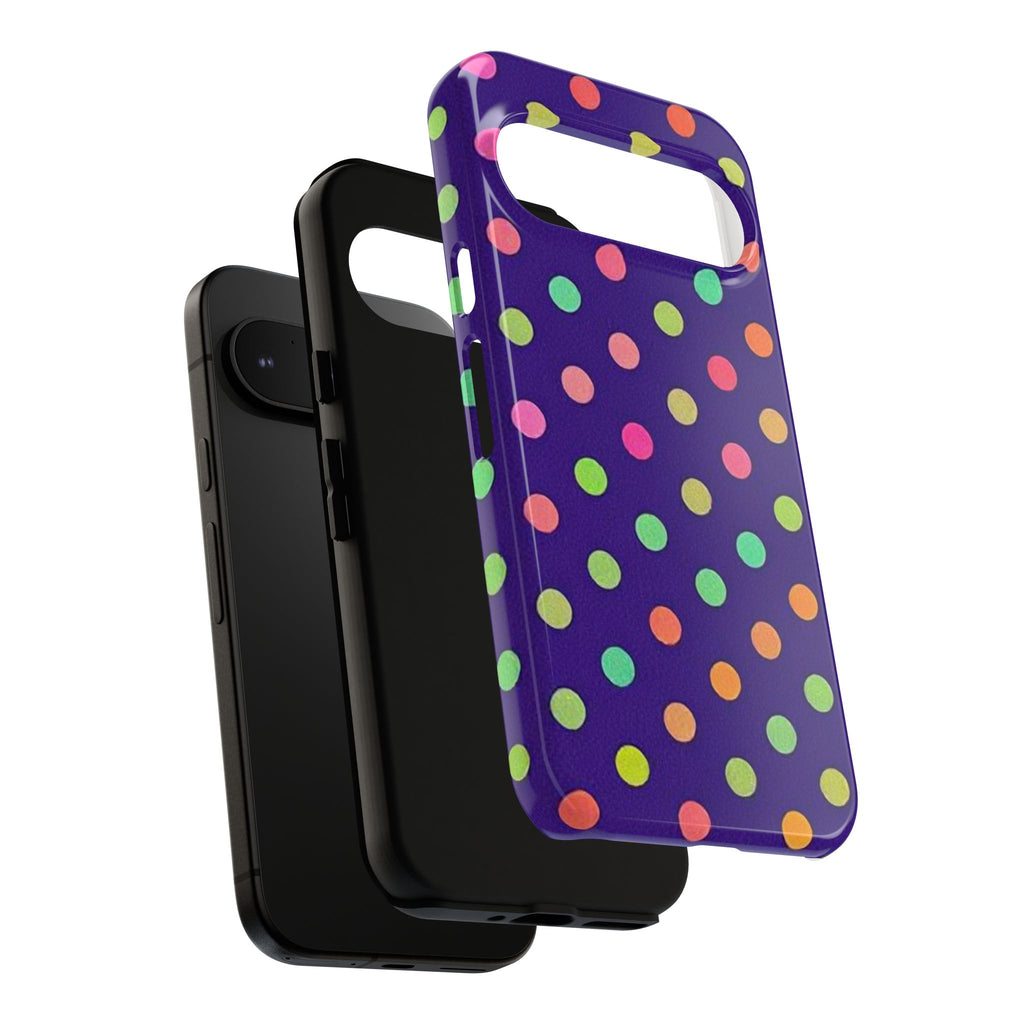 Colorful Polka-Dot Tough Case for Android
