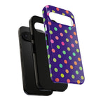 Colorful Polka-Dot Tough Case for Android