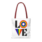 Rainbow Love Design - Tote Bag