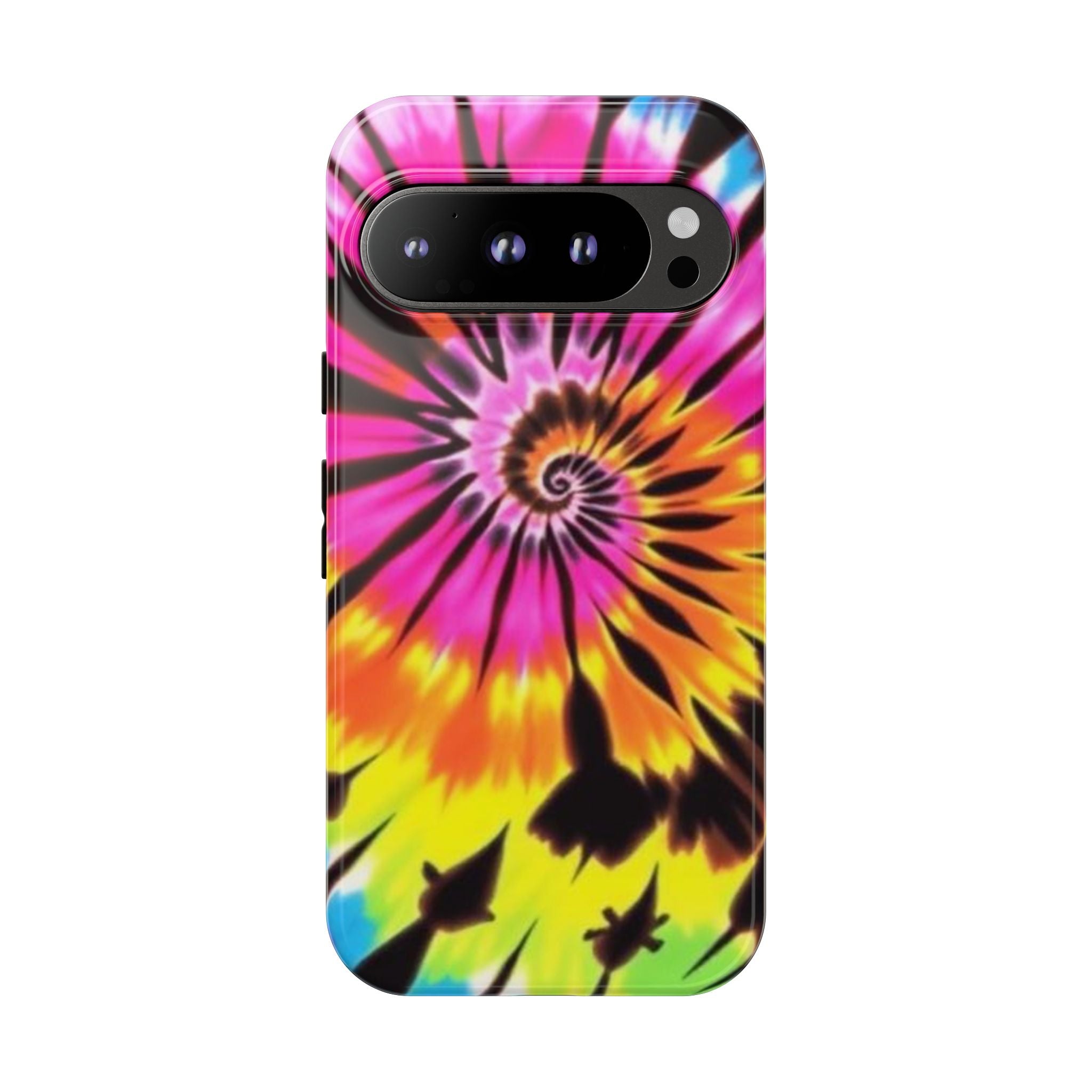 Tie-Dye Spiral Tough Case for Android