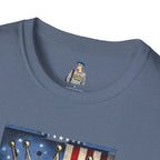 No Kings in America-Democracy Matters  Unisex Softstyle T-Shirt