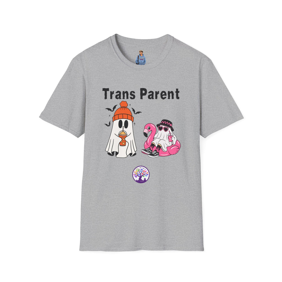 Trans Parent 6 Halloween Pride Tree Las Vegas T-Shirt