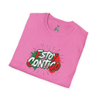 Estoy Contigo (I Am With You) Immigrants Make America Great Unisex Softstyle T-Shirt Classic Protest Tee