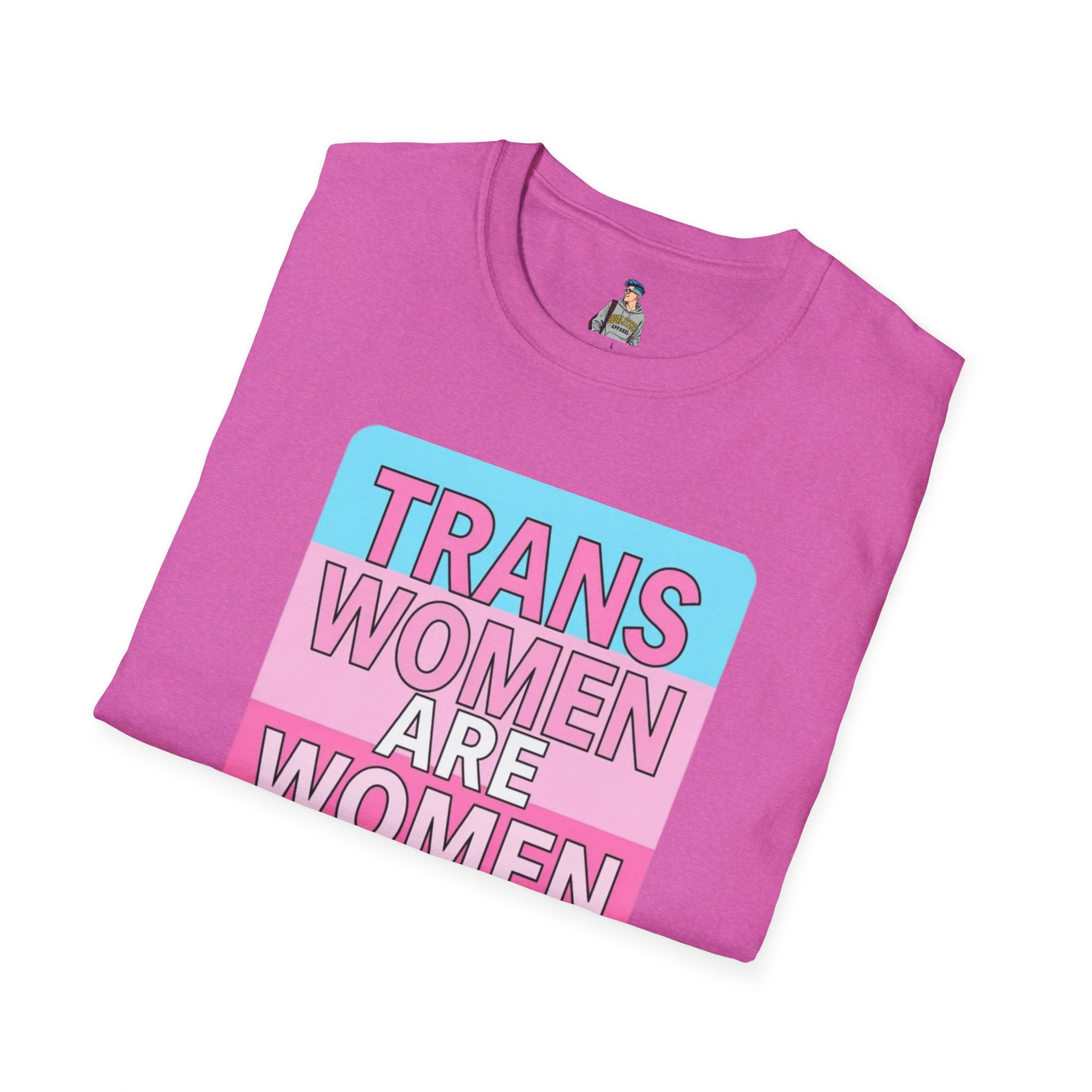 Trans Women Are Women Statement Tee
