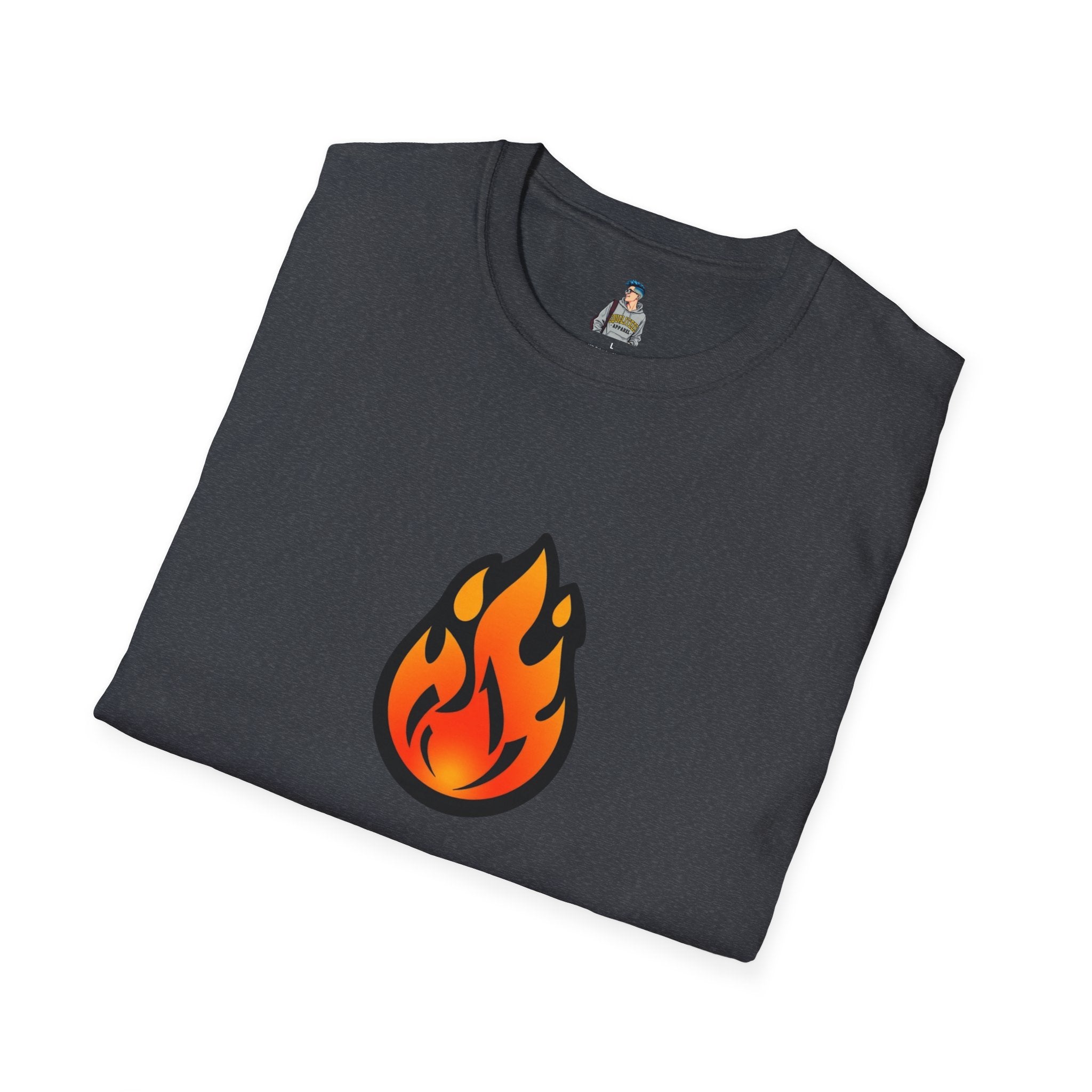 I Am Fire - Unisex Softstyle T-Shirt