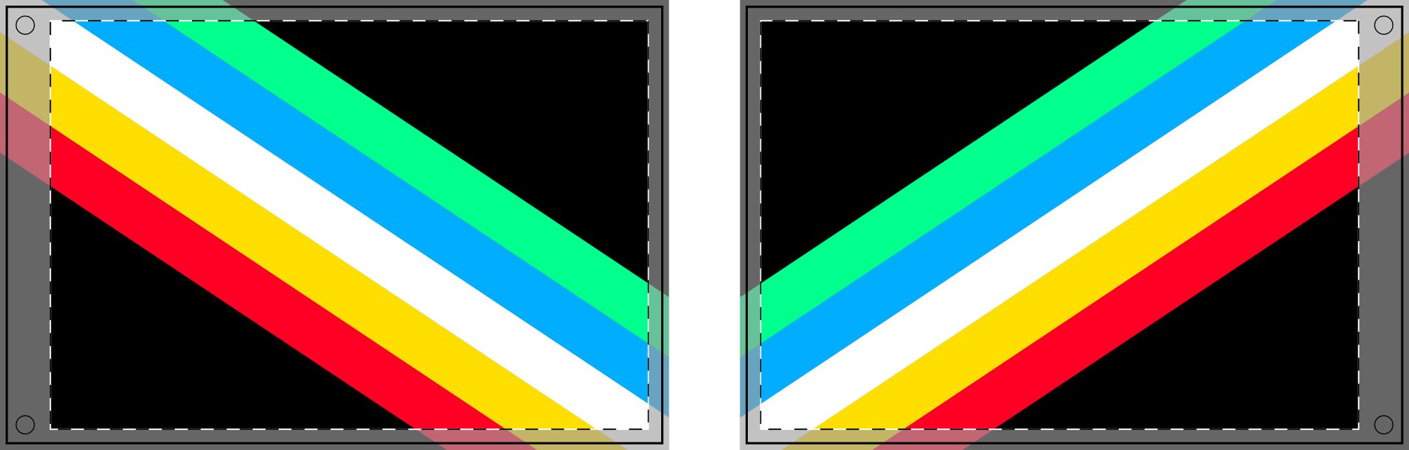 Vibrant Double Sided Disability Pride Flag - Colorful Outdoor Decor for Festivals & Celebrations