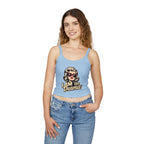I Am the Drama Spaghetti Strap Tank Top - Fun Summer Style for Confident Women