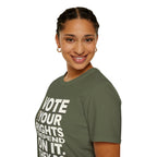 Your Rights Depend on You T-Shirt