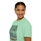 Queer History Is American — Graphic T-Shirt