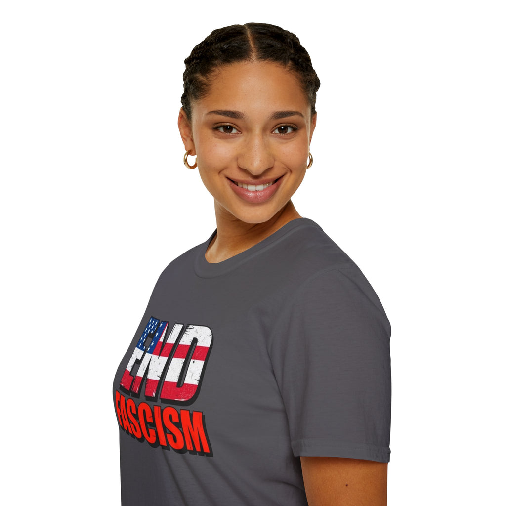 End Fascism Protest Shirt