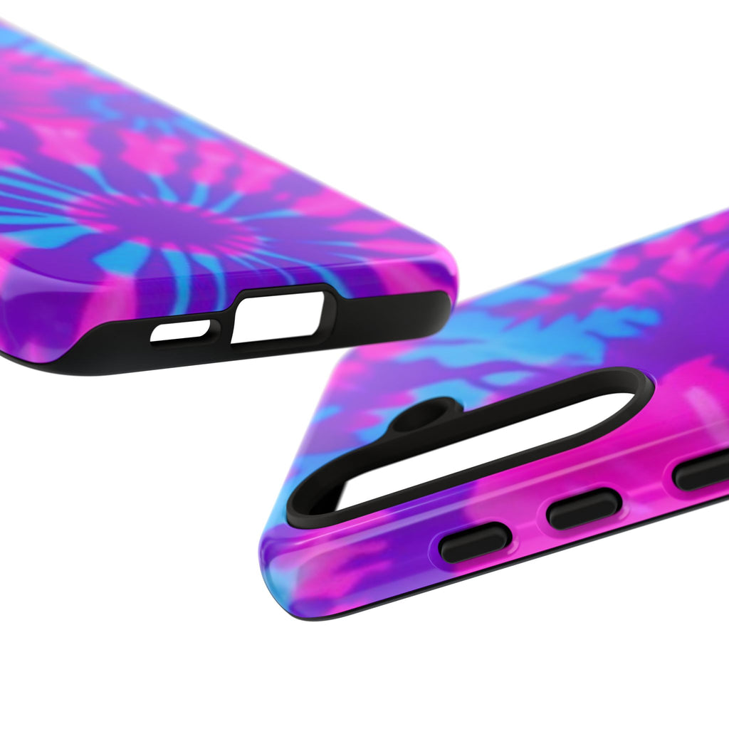 Tie-Dye Floral Tough Case for Android