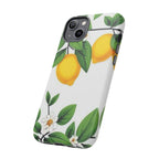 Lemon Blossom Tough Phone Case for iPhone