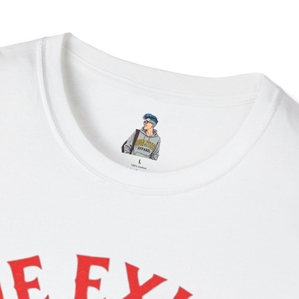 Unisex Softstyle T-Shirt, We Exist We Resist We Rise