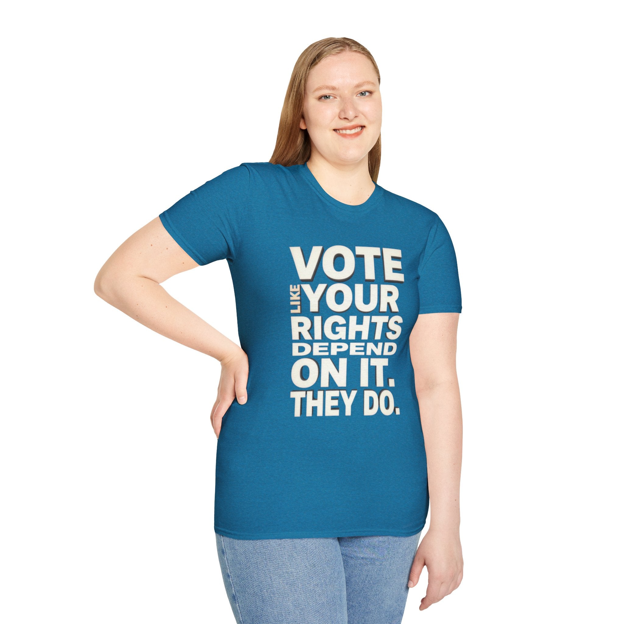 Your Rights Depend on You T-Shirt