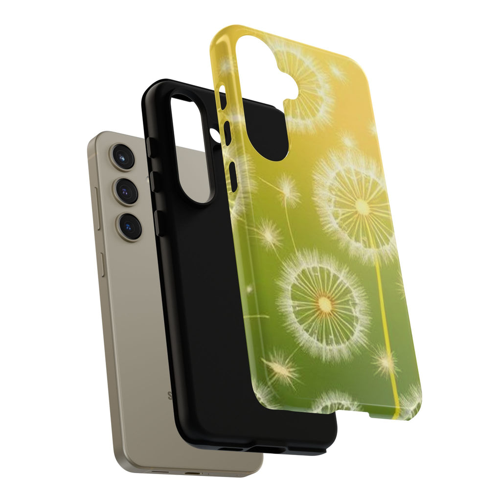 Dandelion Breeze Tough Case for Android