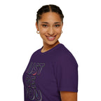 Just Be You T-Shirt — Inspirational Minimalist Graphic Tee
