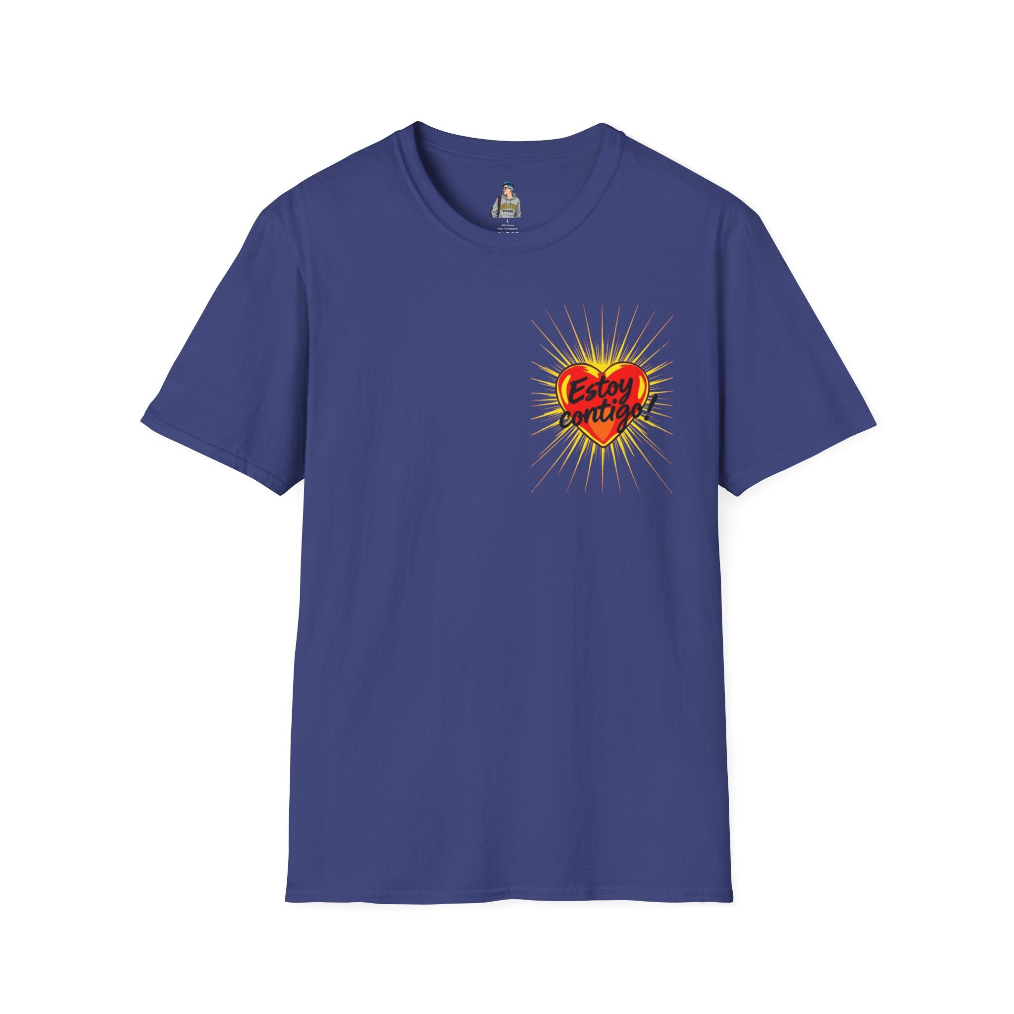 Stand in Unity with Immigrants Unisex Tee