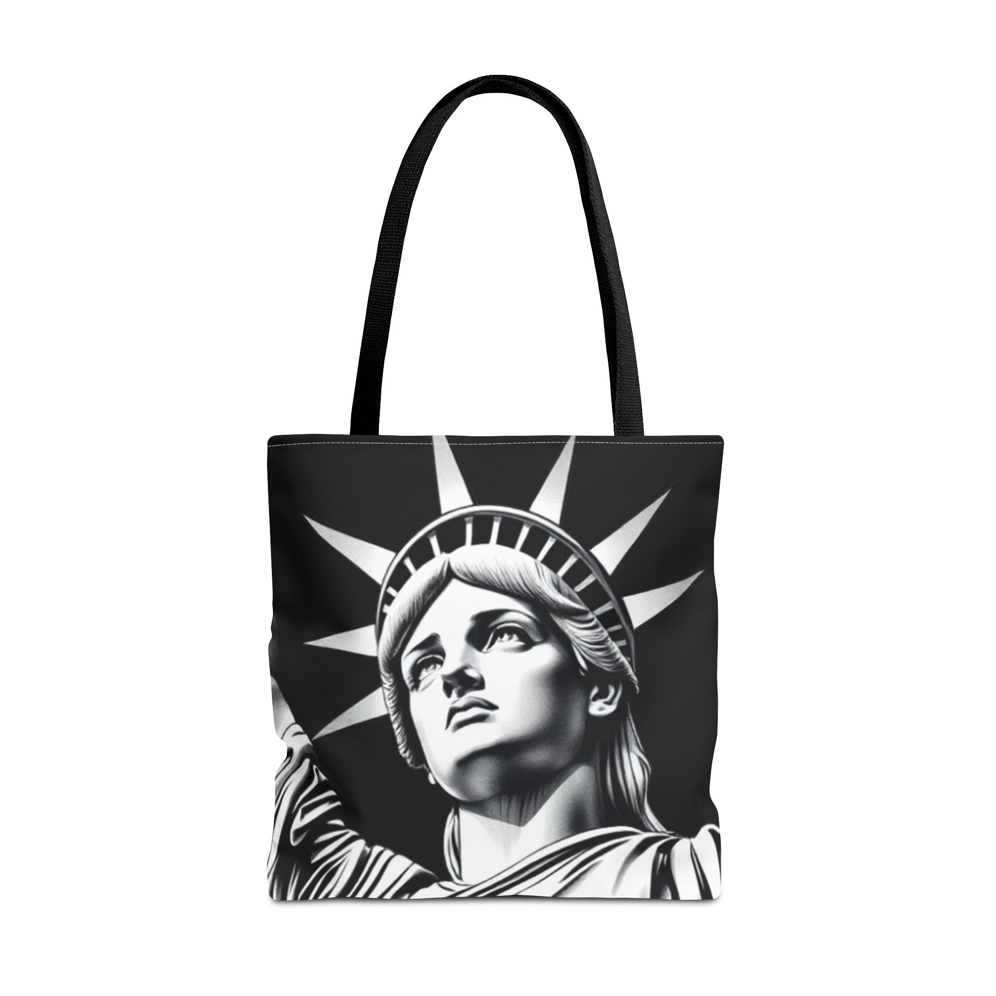 Lady Liberty Sketch Tote Bag