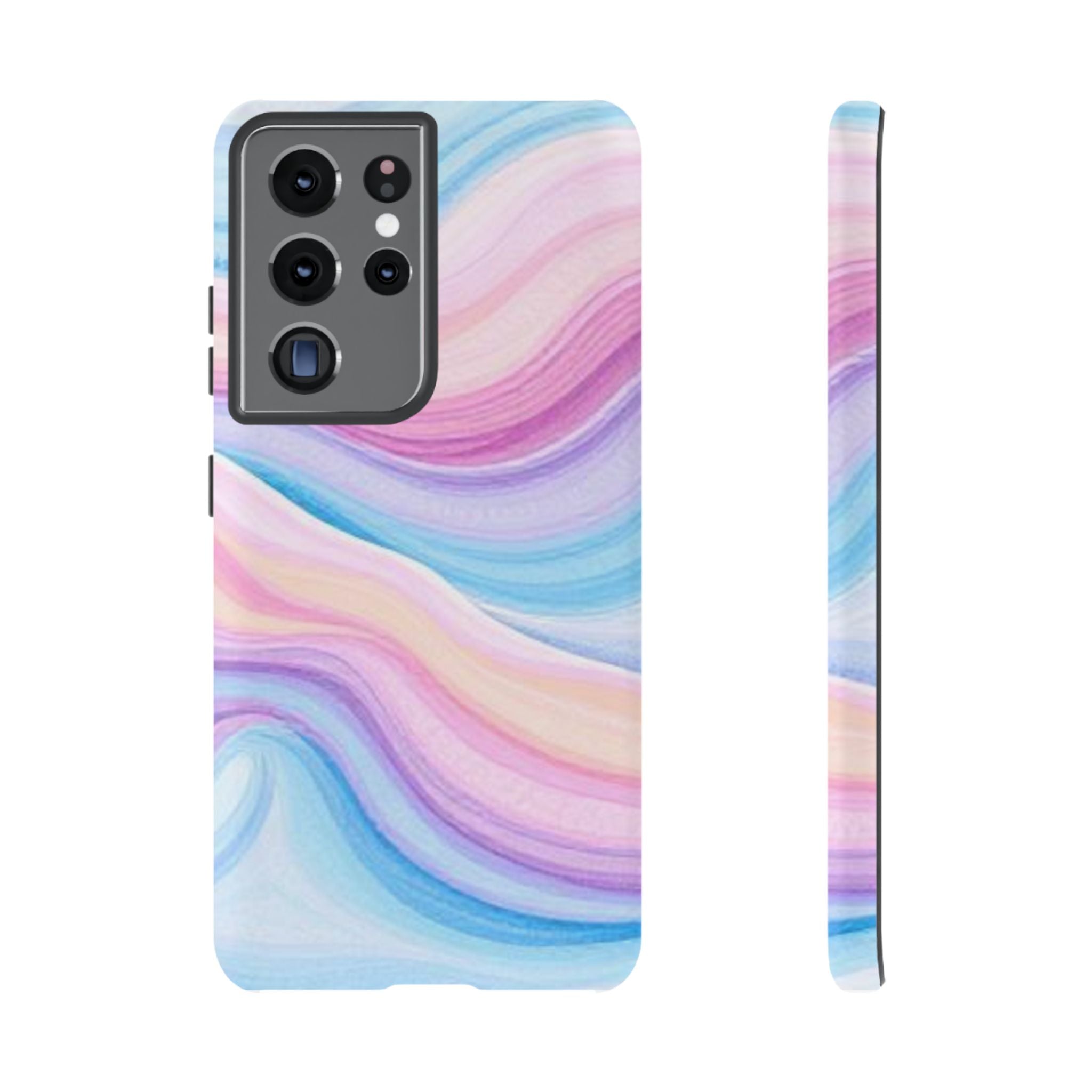 Pastel Marble Tough Case for Android
