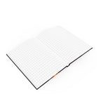 Fractal Giraffe Hard Backed Journal - Perfect for Gifts, Journaling, and Celebrations