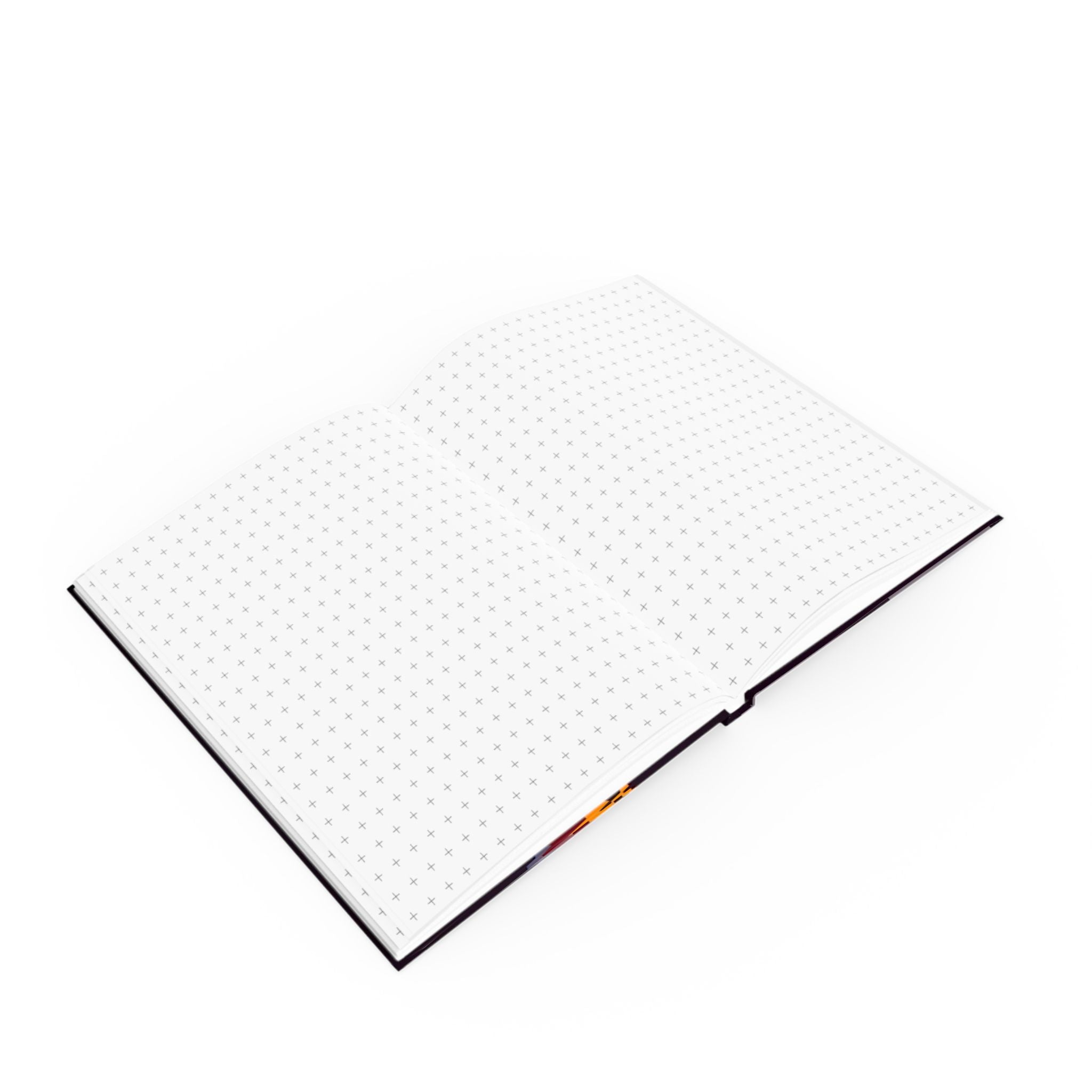 Fractal Giraffe Hard Backed Journal - Perfect for Gifts, Journaling, and Celebrations