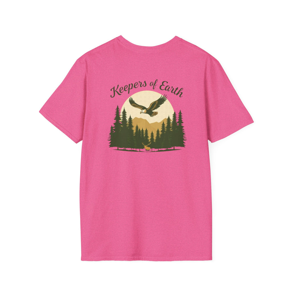 Keepers of the Earth Eagle and Elk T-shirt